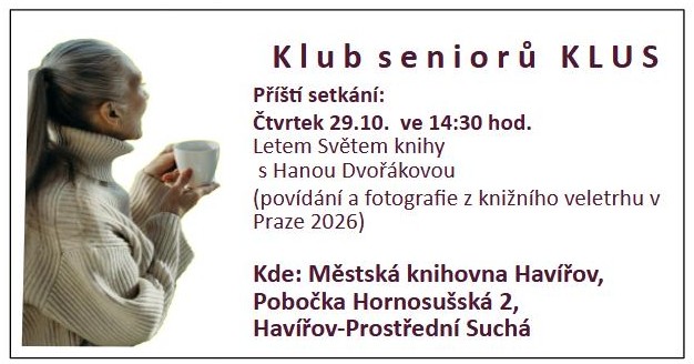 klus pozvánka